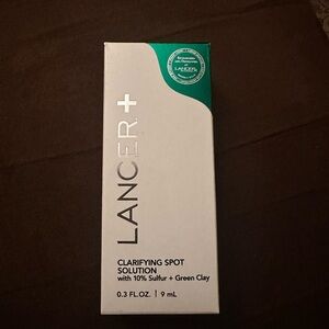 NIB Lancer Clarifying Spot Solution 10% Sulfur + green clay
